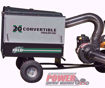 tow vacs, mounted lawn vacs