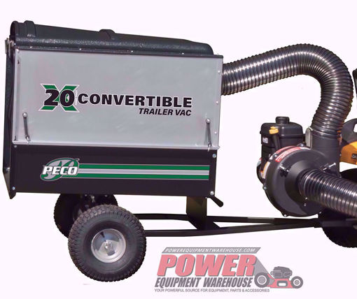 tow vacs, mounted lawn vacs