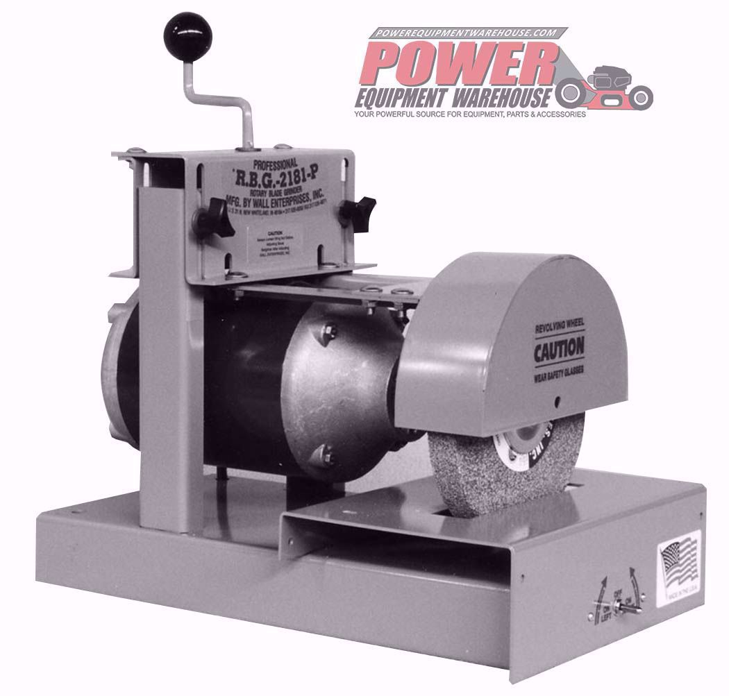 RBG2181P RBG PRO BLADE GRINDER 1/2HP 1X8 INCH Call Power Equipment