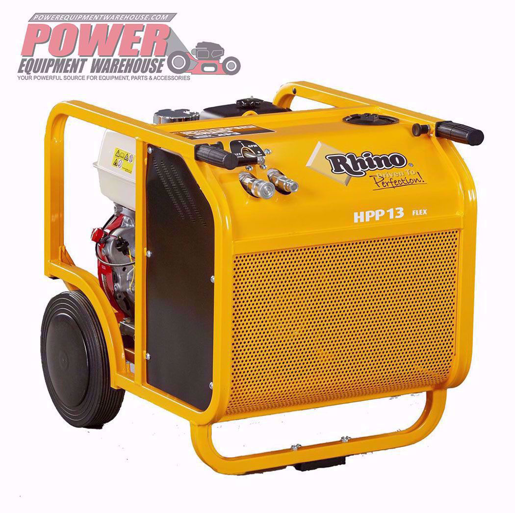 HPP 13 Flex Rhino Hydraulic Power Pack Large Selection at Power