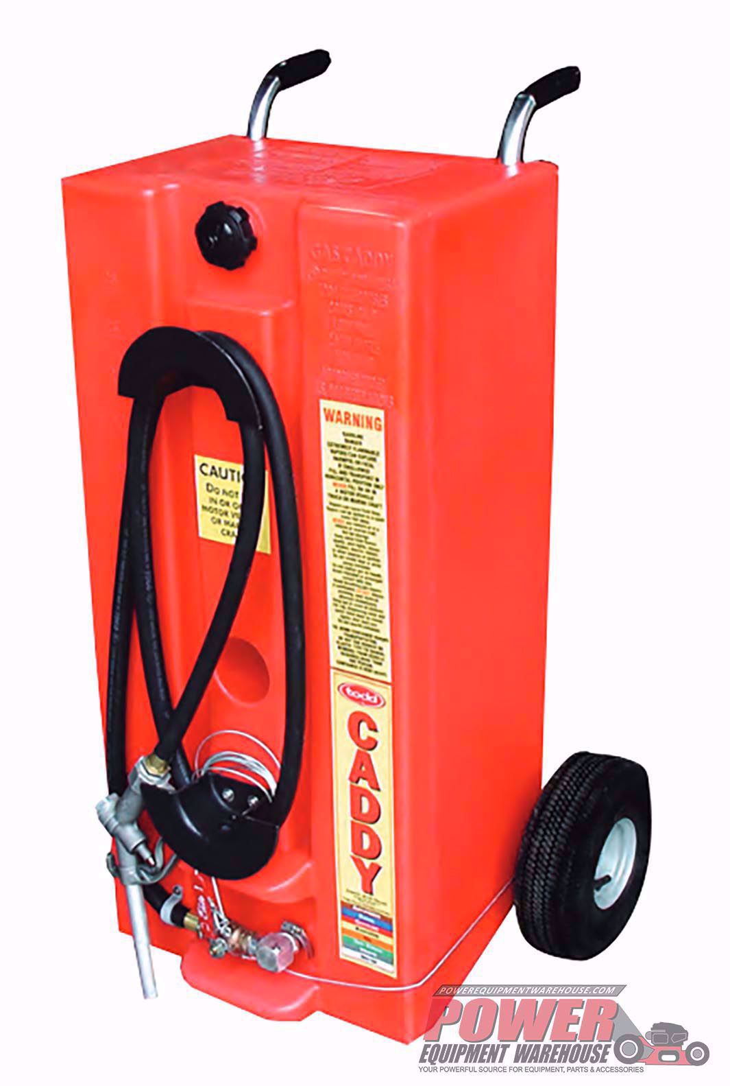 932403IP TODD GAS CADDY WITH INDUSTRIAL PUMP Large Selection at Power Equipment Warehouse