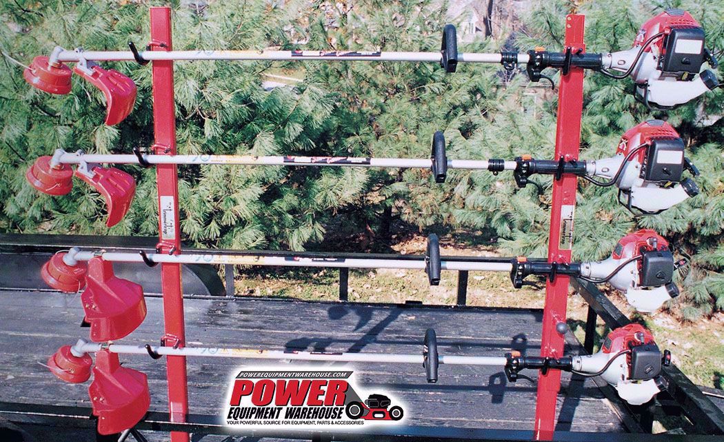 Trimmertrap Trimmer Rack Holds 4 Large Selection at Power Equipment