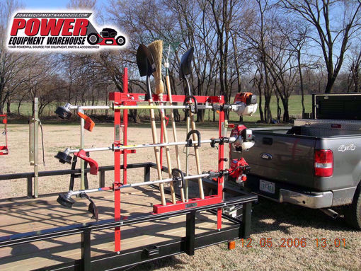 Truck discount tool rack