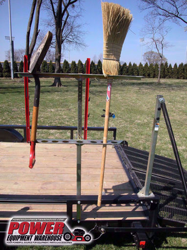 hand tool rack, trailer racks