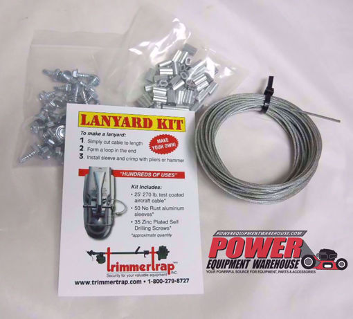 LK-1 Trimmertrap Lanyard Kit
