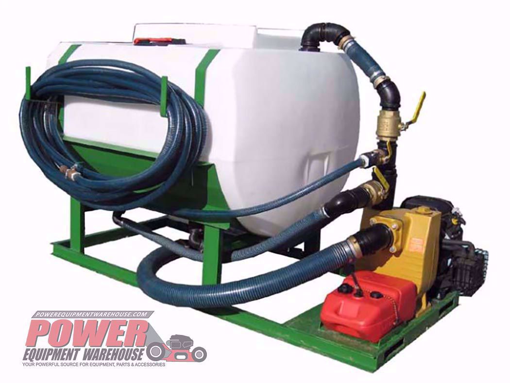 Turbo Turf 300 Gallon Hydro Seeding Systems Large Selection at Power