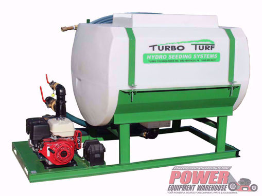 hydro seeder, turbo turf