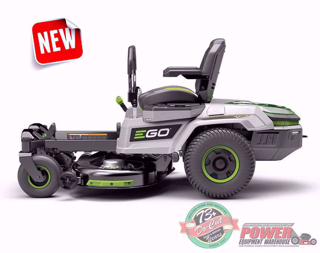 ZT4204L EGO POWER+ 42” Z6 Zero Turn Riding Mower Large Selection at