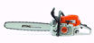 Stihl, chainsaws, tree cutting