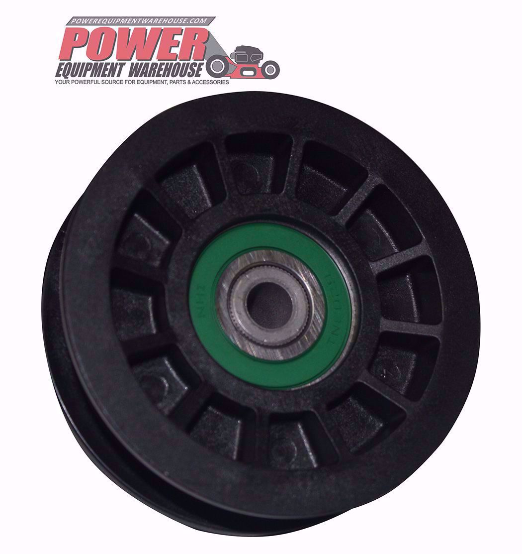 532179114 Husqvarna Idler Pulley, composite. Power Equipment Warehouse