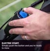 Mowing,  electric start, self propelled, mower, grass, lawn care