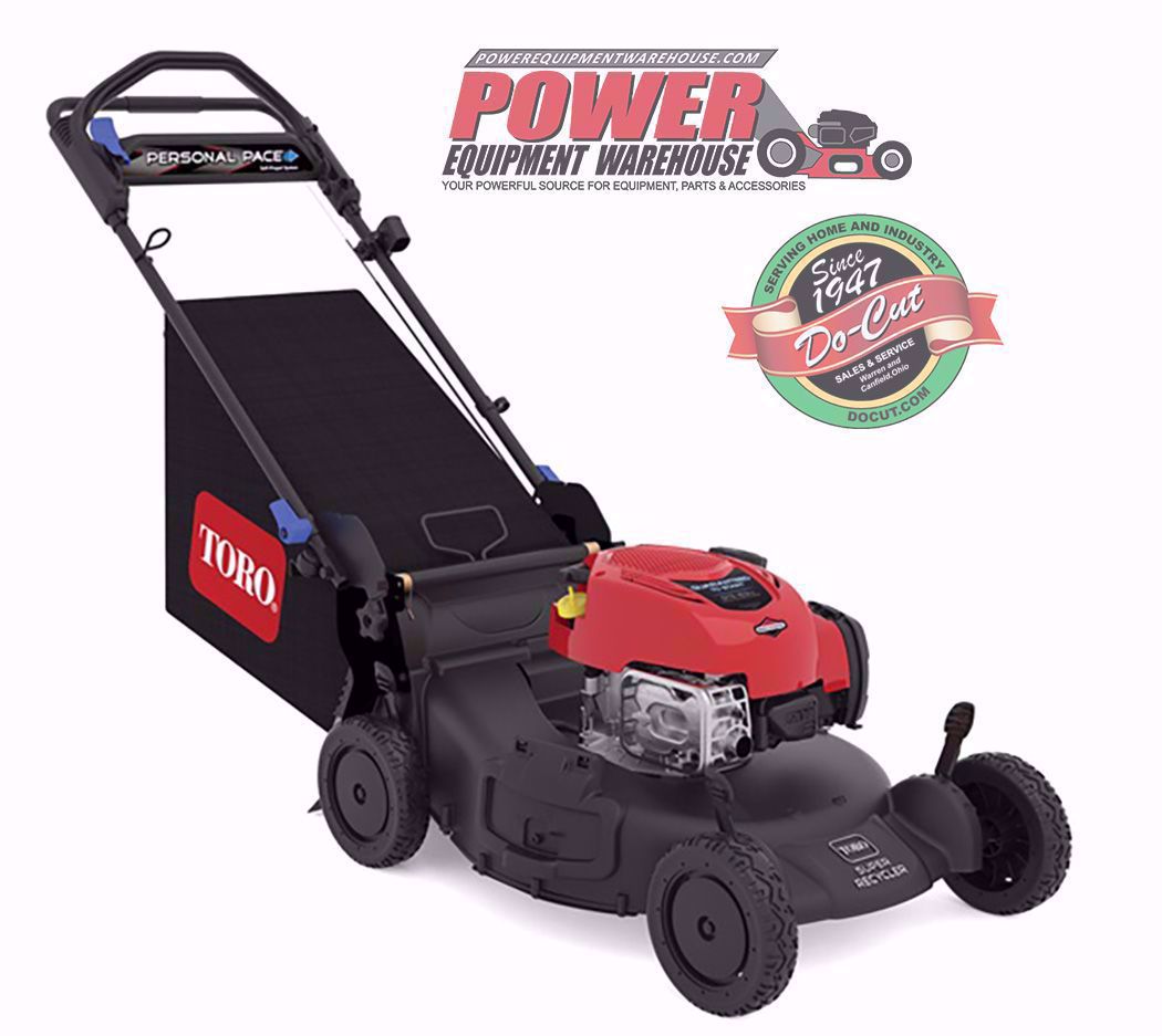 21389 Toro 21 inch Super Recycler Mower w/ Blade Override Large