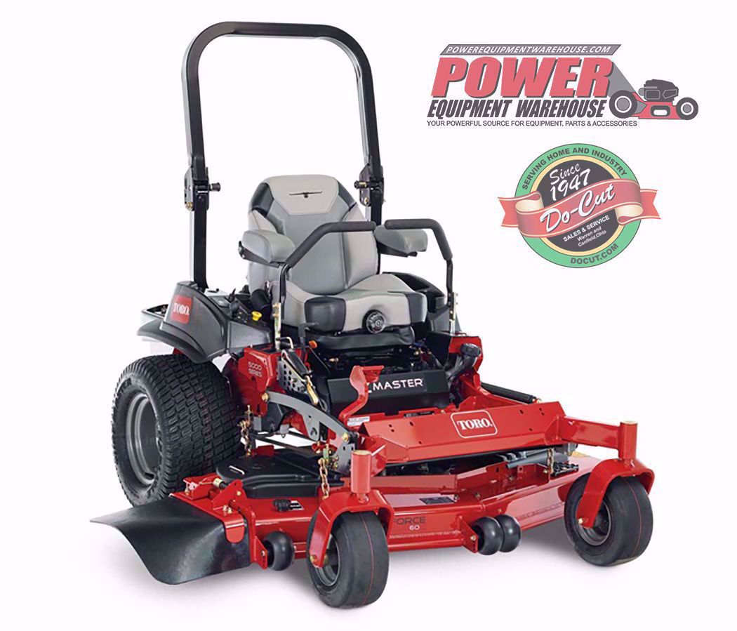 72910 Toro Z Master 5000 Series w/60" Turbo Force Deck Large
