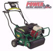 walk-behind, aerators, aerating projects, terrains, lawn care