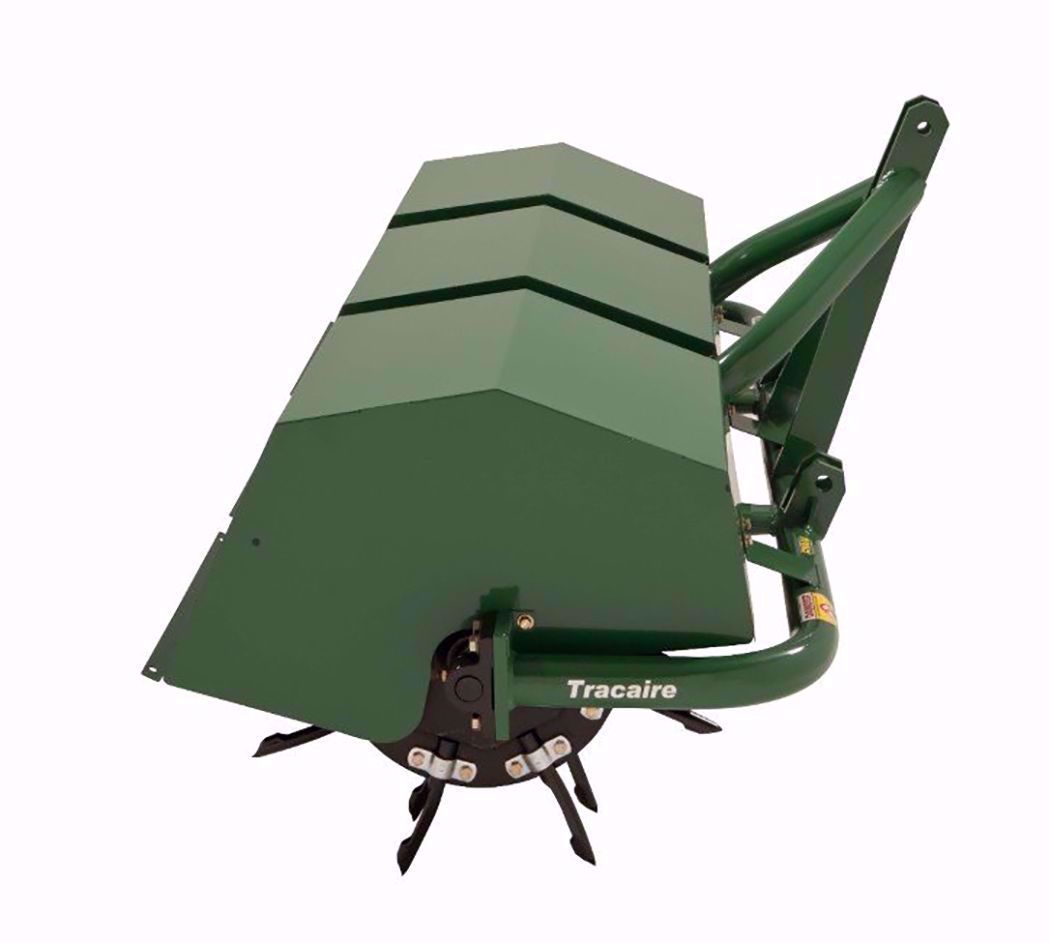 544423 Ryan Tracaire 72" 3 point hitch Tow Aerator Call Power