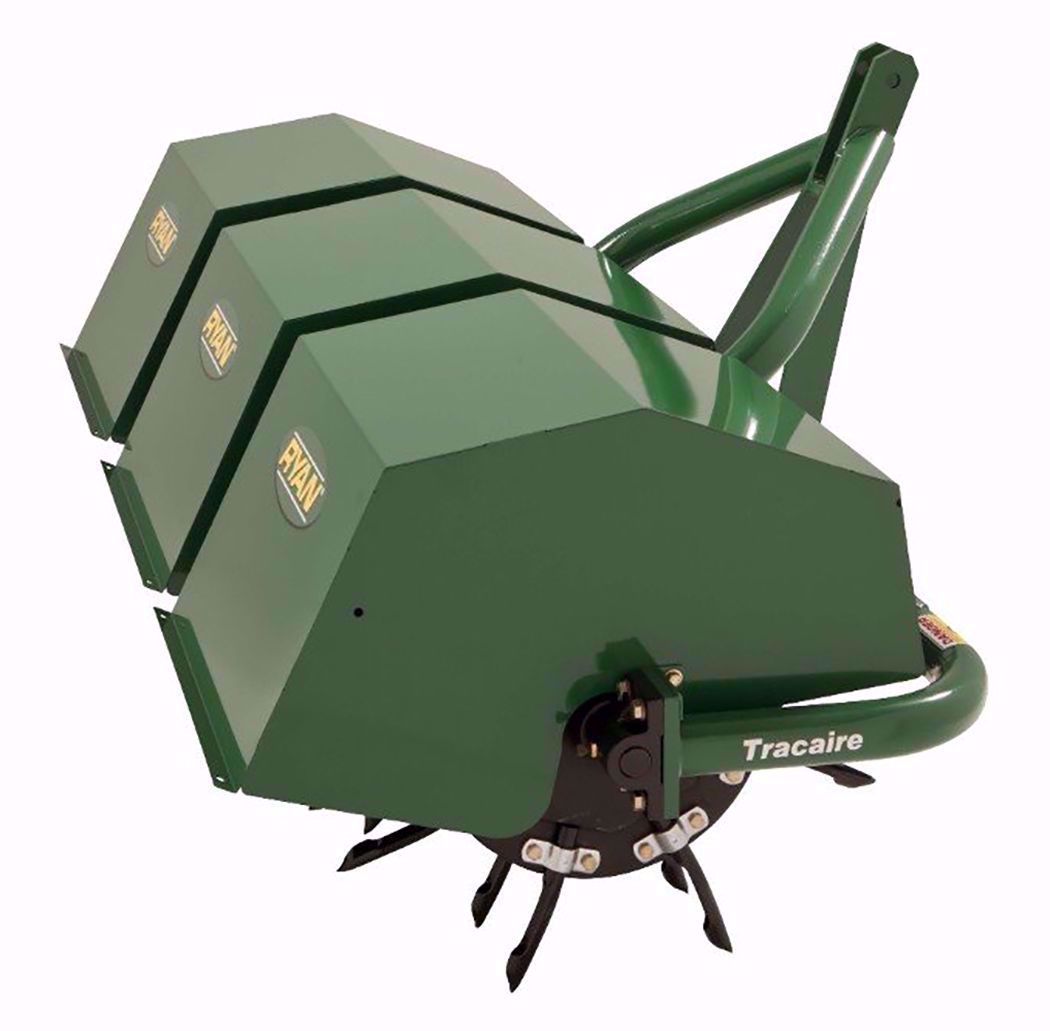 544423 Ryan Tracaire 72" 3 point hitch Tow Aerator Call Power