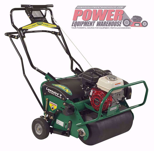 RYAN Lawnaire V with Easy Steer Technology  Call Power Equipment Warehouse  800-769-3741. Power Equipment Warehouse