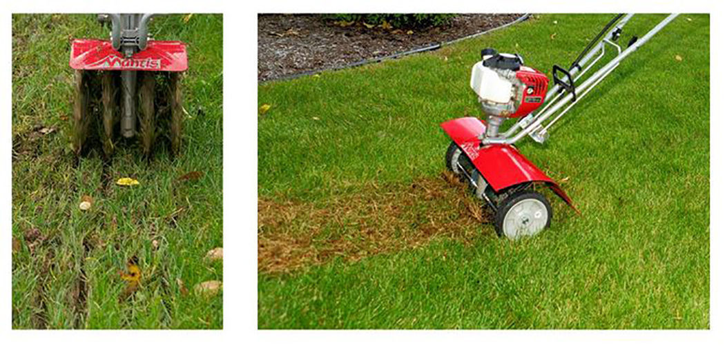 73210002 Mantis Aerator / Dethatcher Attachment Combo Large