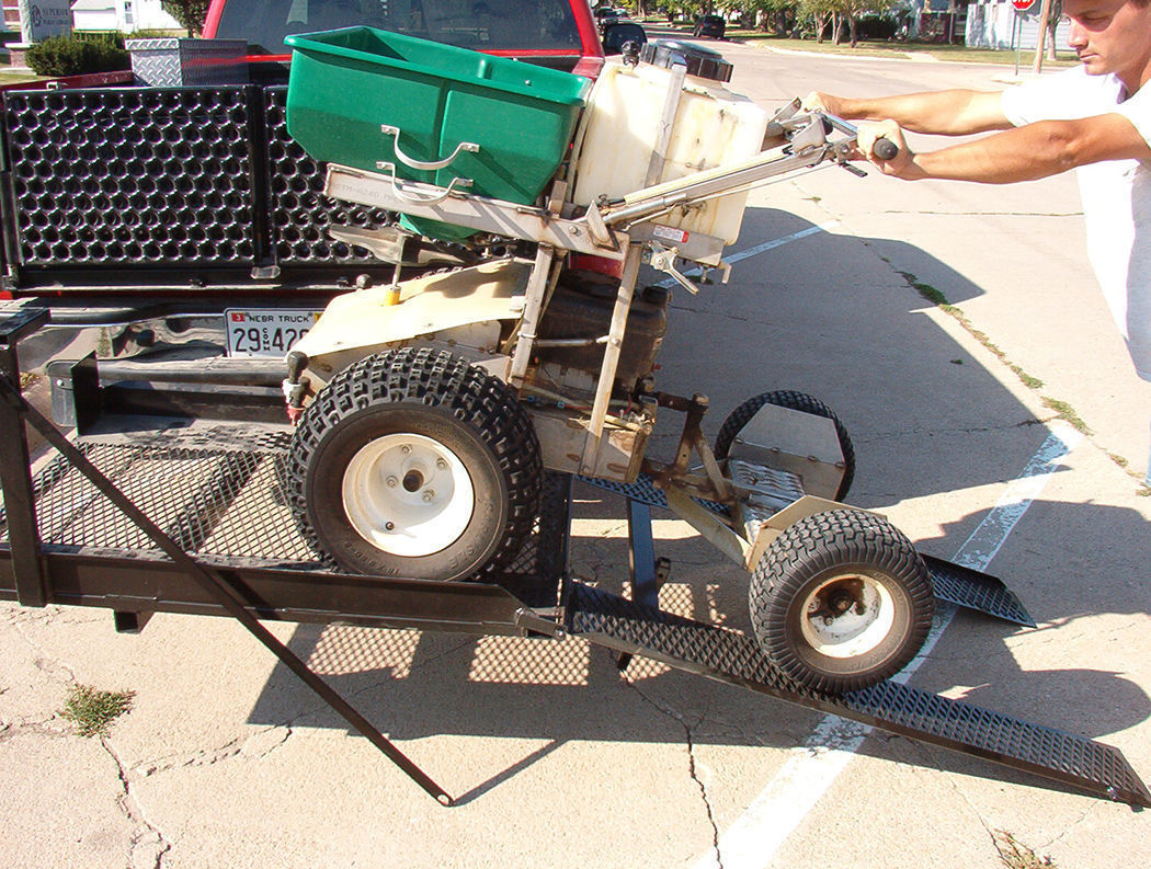 LT650RSC2 Permagreen Spreader Transport Rack Large Selection at