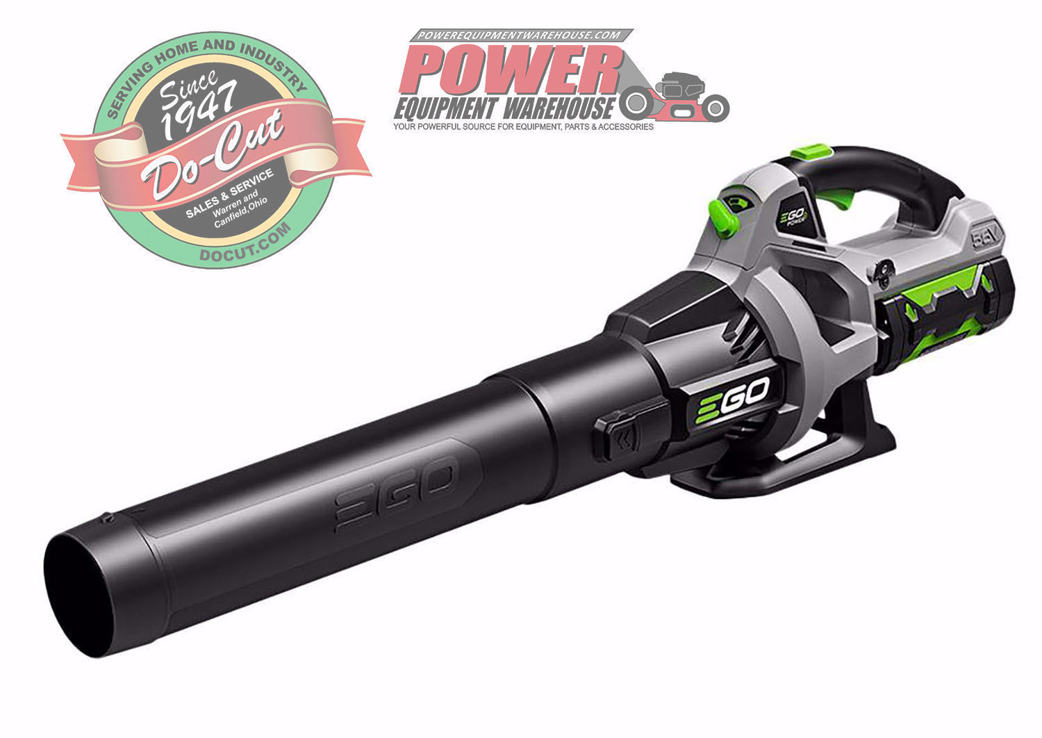 EGO LB5302 Cordless LithiumIon Blower Large Selection at Power