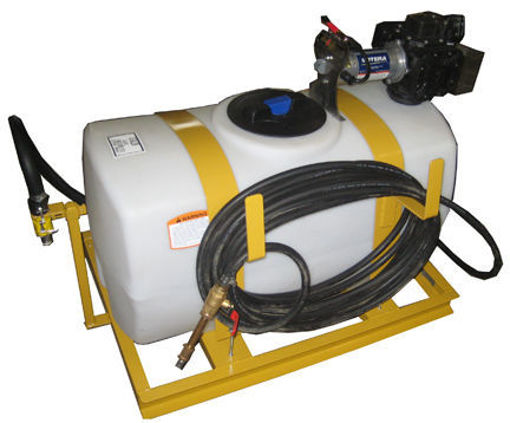 skid mounted deicer, deicer