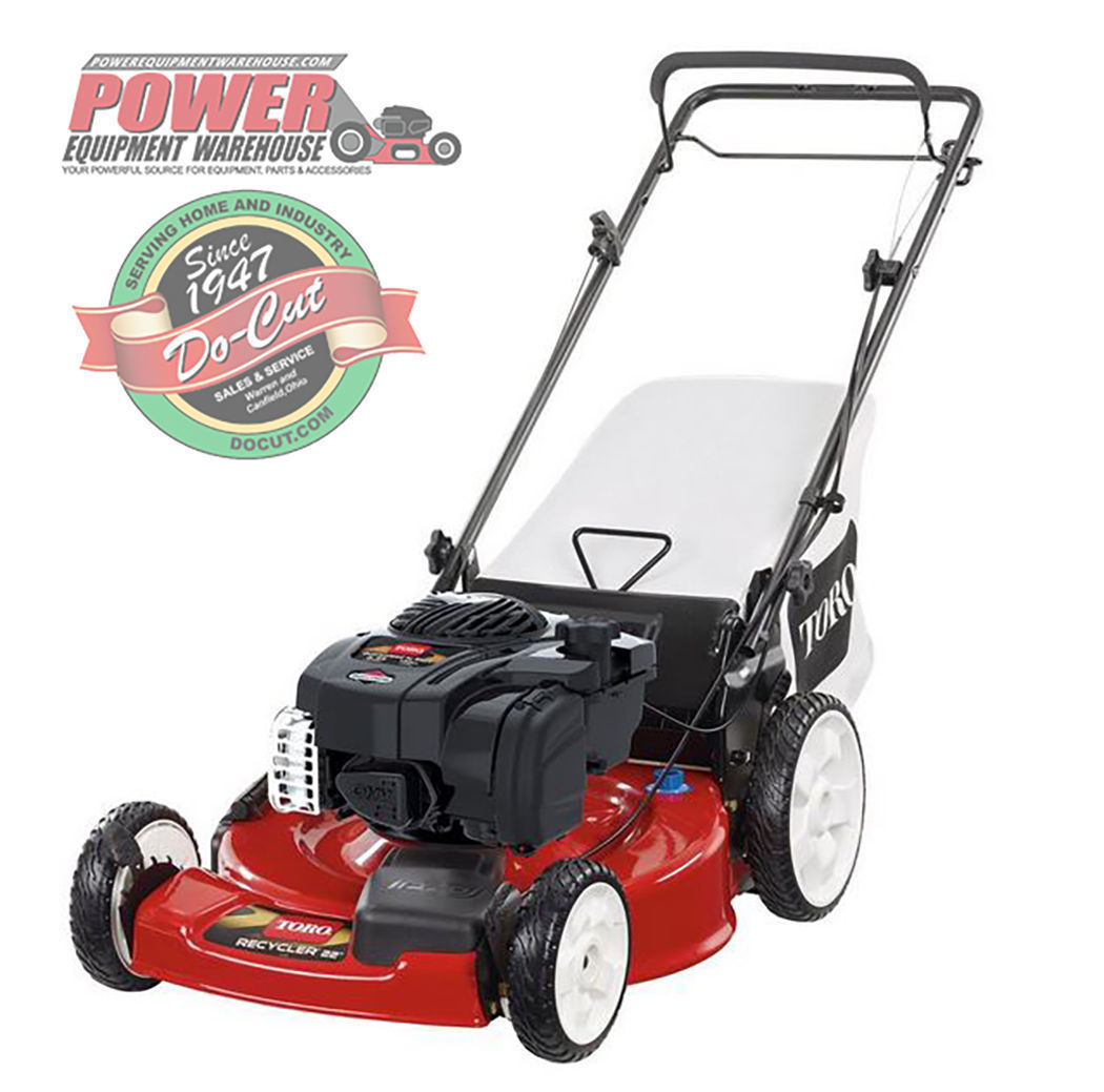 21378 Toro 22" Steel Deck Lawn Front Wheel Drive Self Propelled Mower