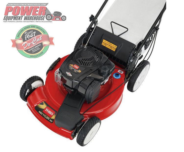 21378 Toro 22" Steel Deck Lawn Front Wheel Drive Self Propelled Mower