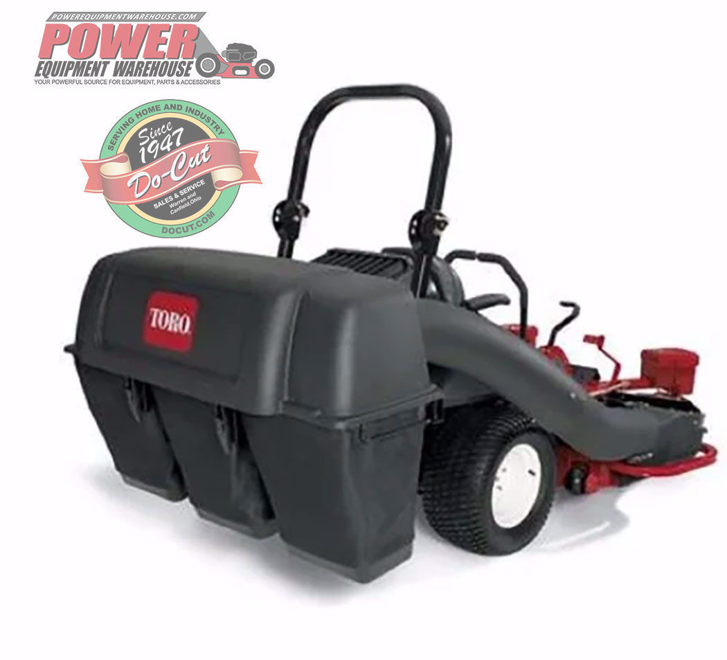 78563 Toro Triple Soft Bagger for use with 60" Professional Series Z
