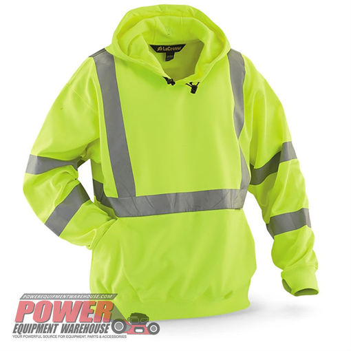 HI-VIZ 3 Hi Hooded Safety Power Equipment Warehouse