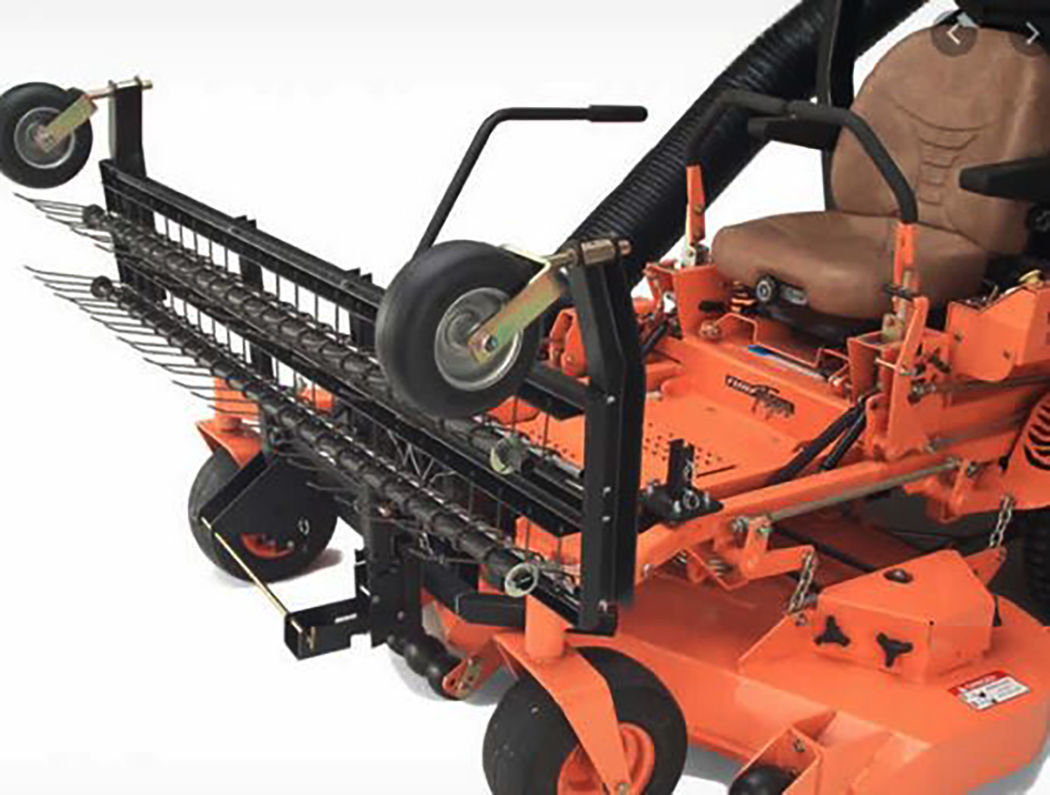 JRCO Tine Rake Dethatcher for lawn and garden tractors Free Shipping