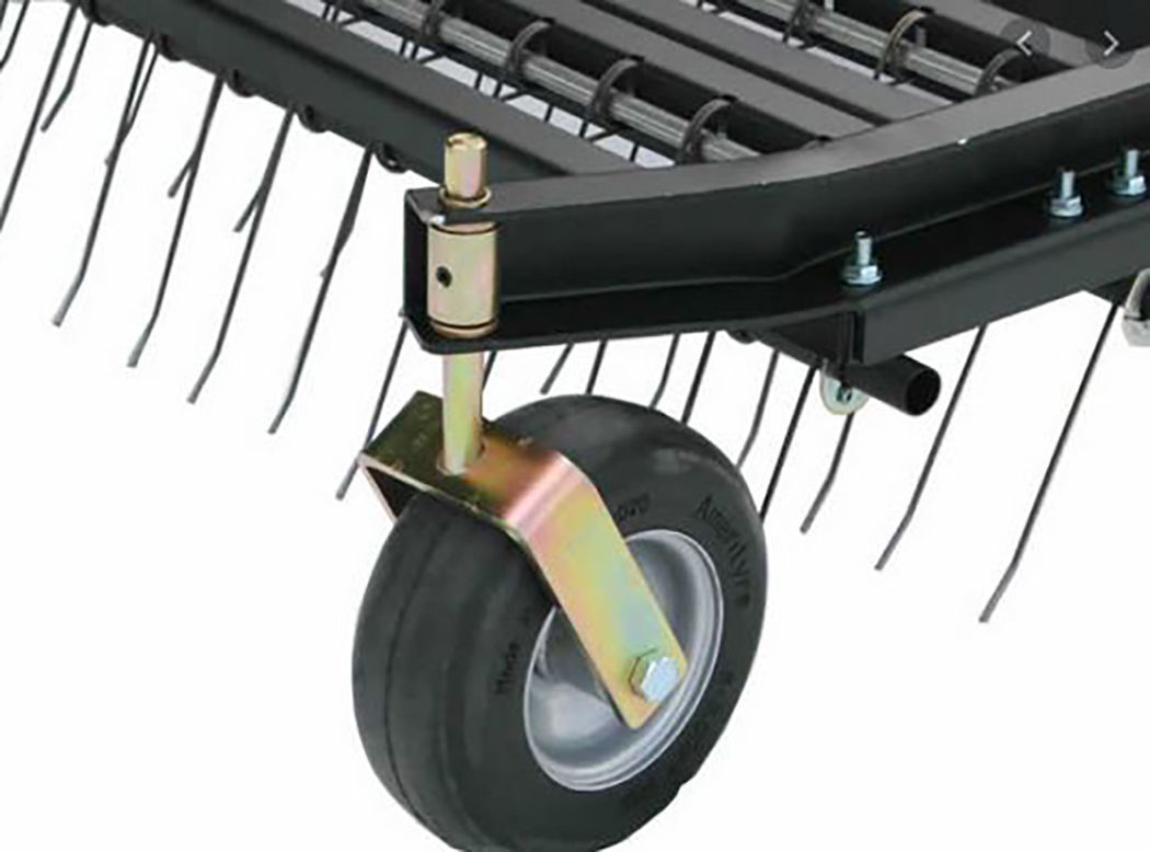 JRCO Tine Rake Dethatcher for lawn and garden tractors Free Shipping