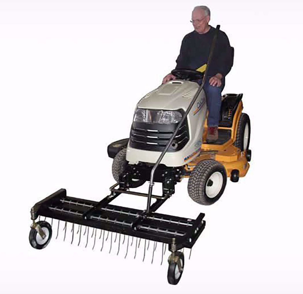 JRCO Tine Rake Dethatcher for lawn and garden tractors Free Shipping