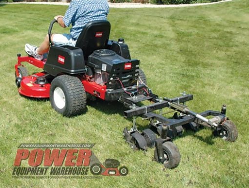 soil, mowing, thatch, debris, turf, germination, aerator