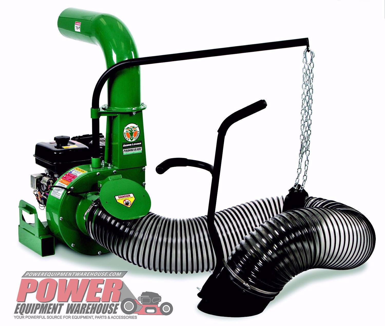 DL1302H Billy Goat Truckloader Large Selection at Power Equipment