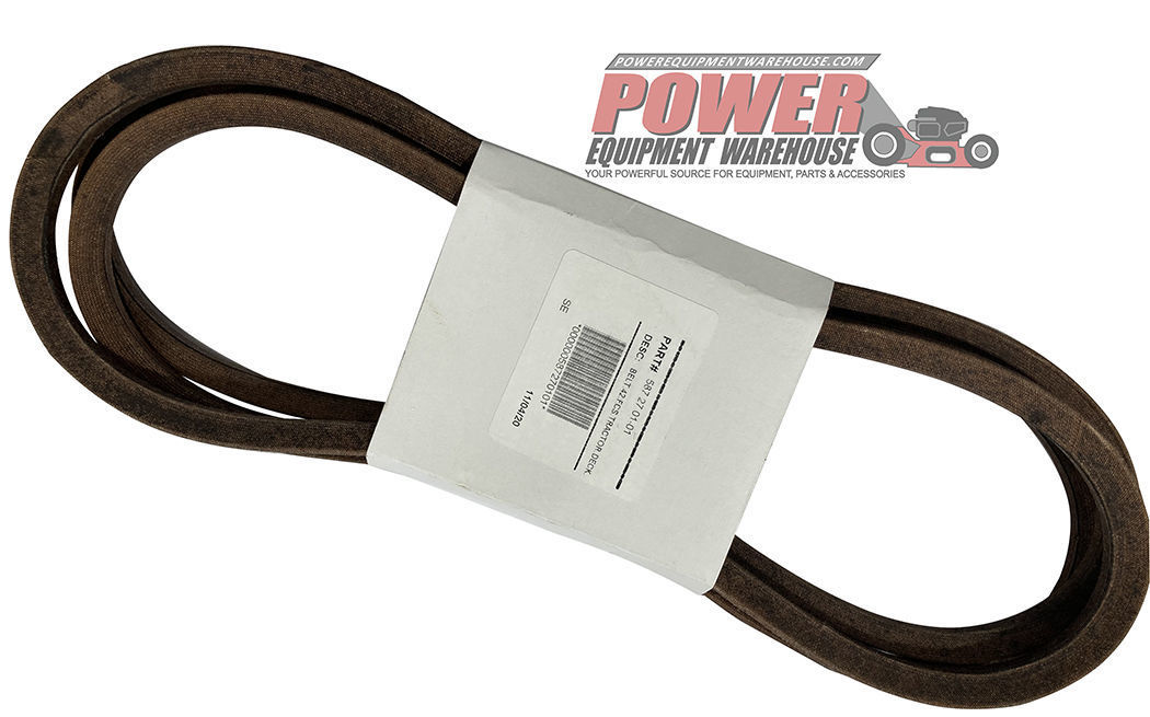 587270101 Husqvarna BELT 42 FCS TRACTOR DECK DRIVE Large Selection at