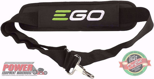 blower strap, blowers, EGO blower strap, EGO, battery power lawn equipment
