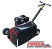 landscapers, soil, digging, trench, roots, stumps, edging