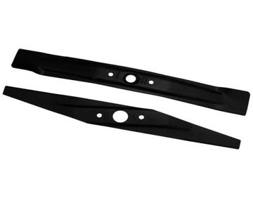 Fig 8 Type Blade for POWERBASE MIG-ZP2280E Lawnmower x 30 