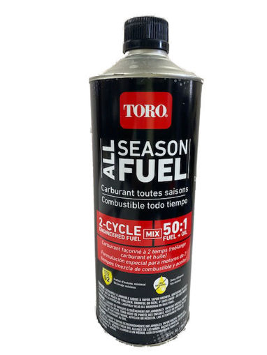 131-3824 TORO 2-CYCLE 50:1 MIX FUEL, 32OZ CAN