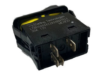 TORO 139-6367 SWITCH-ROCKER, (ON)-ON-OFF. Power Equipment Warehouse