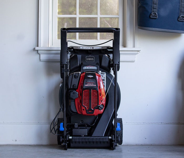 21564 Toro 21"Super Recycler Mower Personal Pace with SmartStow walk