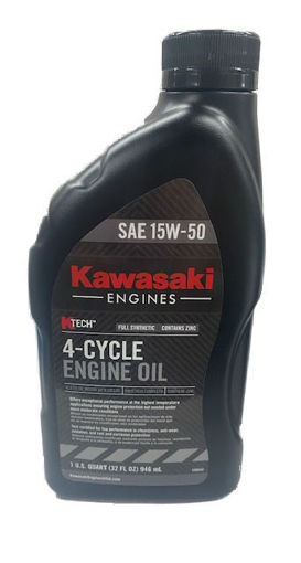 99969-6501 KAWASAKI OIL:4 CYCLE 15W50 1QT