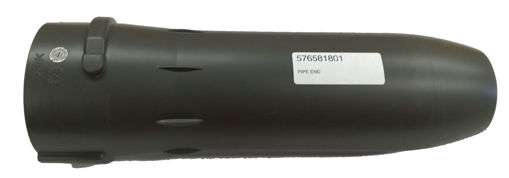 576581801 HUSQVARNA PIPE END