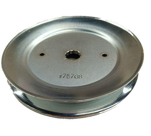 Husqvarna mandrel clearance pulley