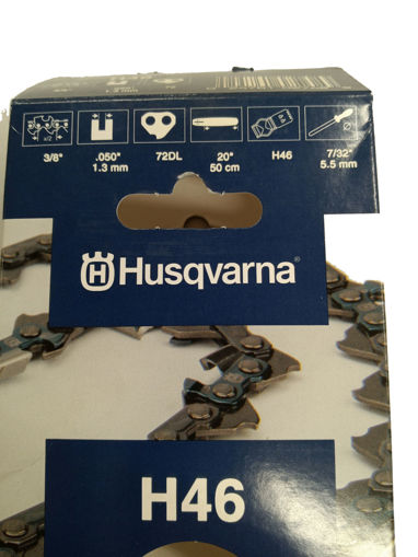 585550072 HUSQVARNA C83X-72 3/8 .50 20IN CHAIN