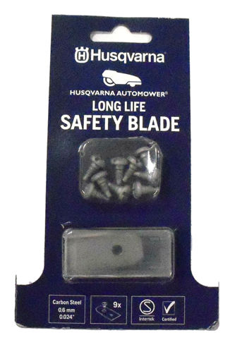 596287201 HUSQVARNA BLADE SET 9 PCS