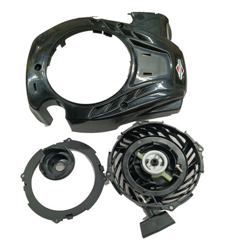 591139 BRIGGS BLOWER HOUSING REWIND KIT