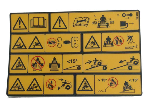Picture of 132-0869 DANGER DECAL
