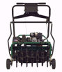 walk-behind, aerators, aerating projects, terrains, lawn care