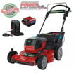 mower, toro, battery mower, cordless, grass, lawn care